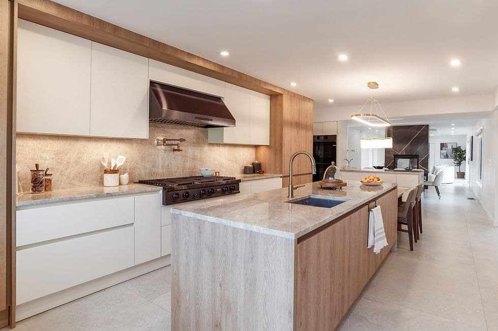 Scandinavian Light Kitchen image 2