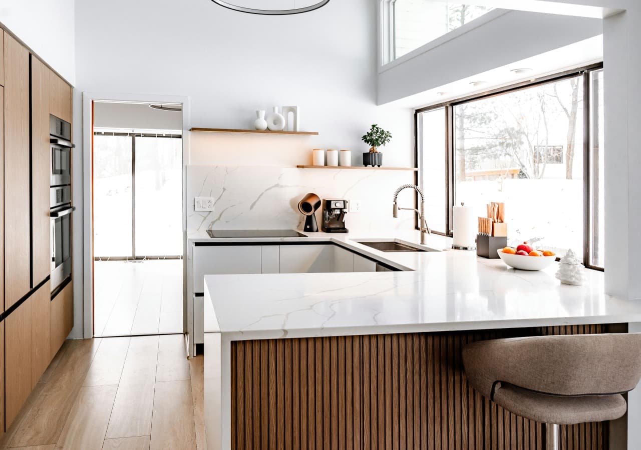 Scandinavian Light Kitchen