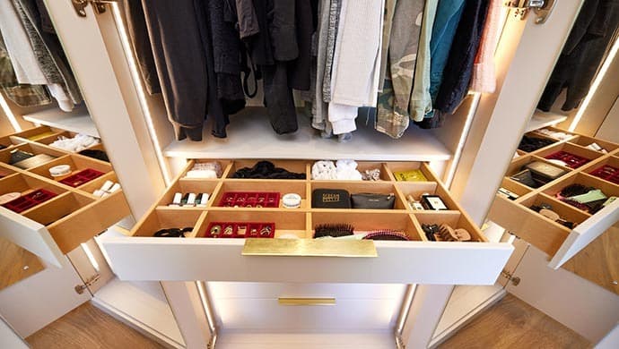 Wardrobes example 3