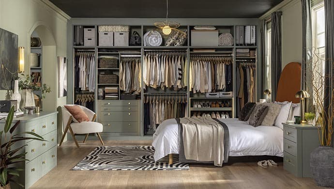 Fitted Wardrobe Suite